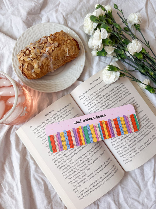 Read Banned Books Bookmark