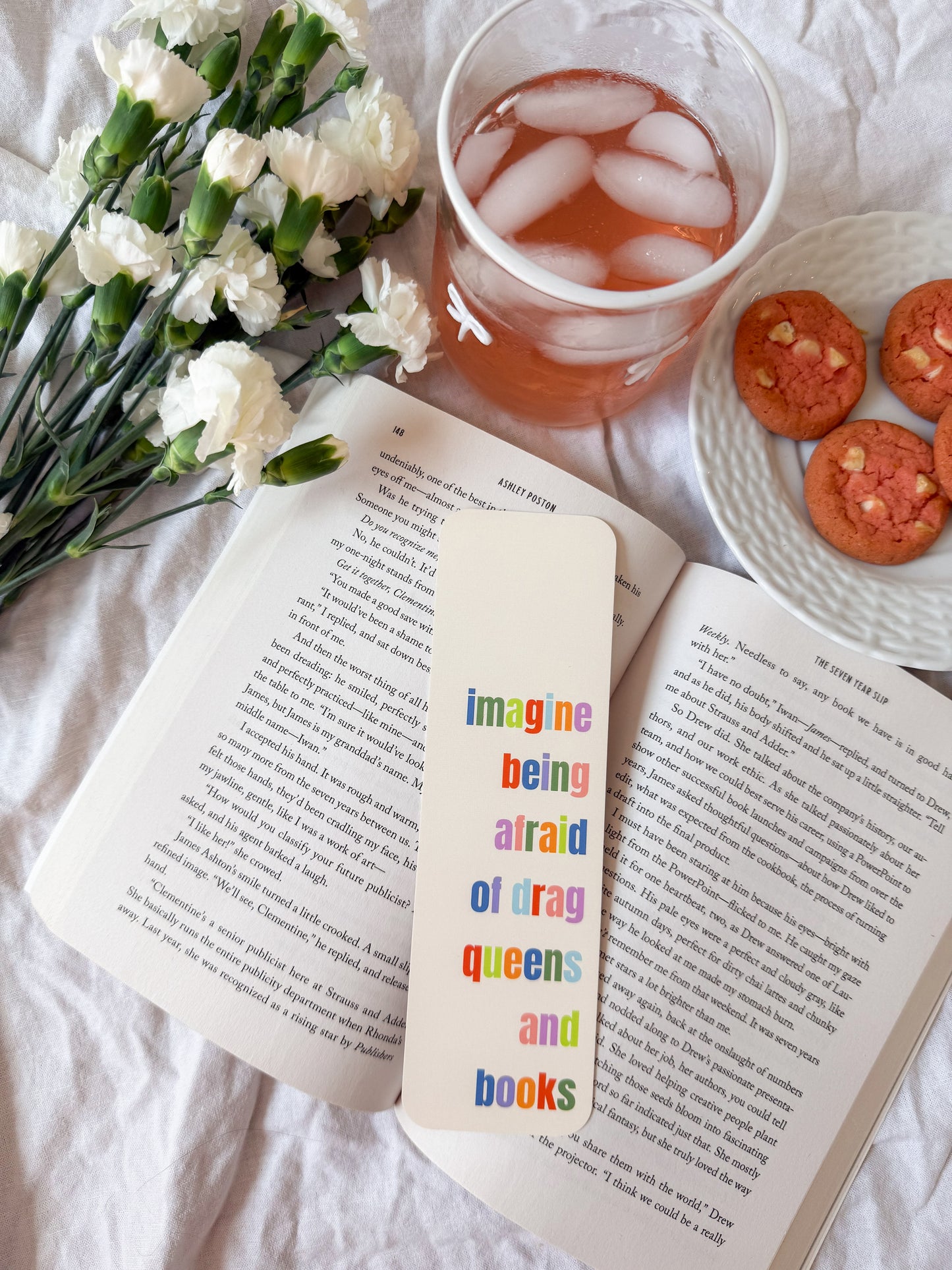 Drag Queens and Books Bookmark
