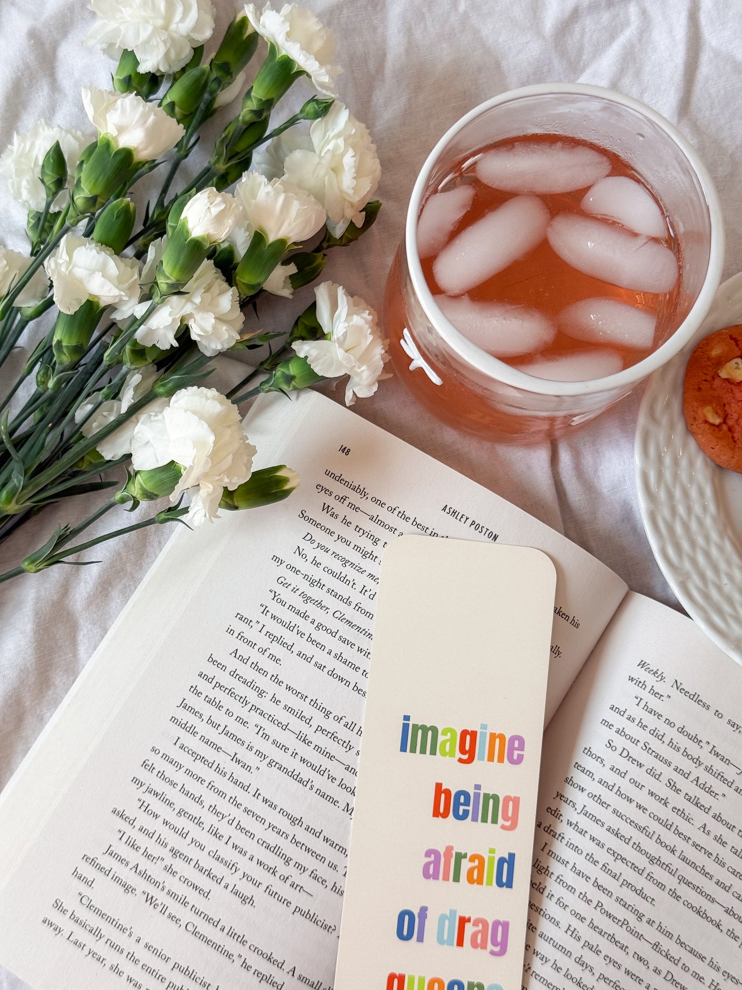 Drag Queens and Books Bookmark