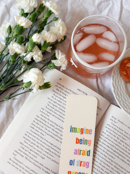Drag Queens and Books Bookmark