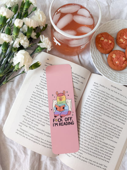 F*ck Off, I'm Reading Bookmark