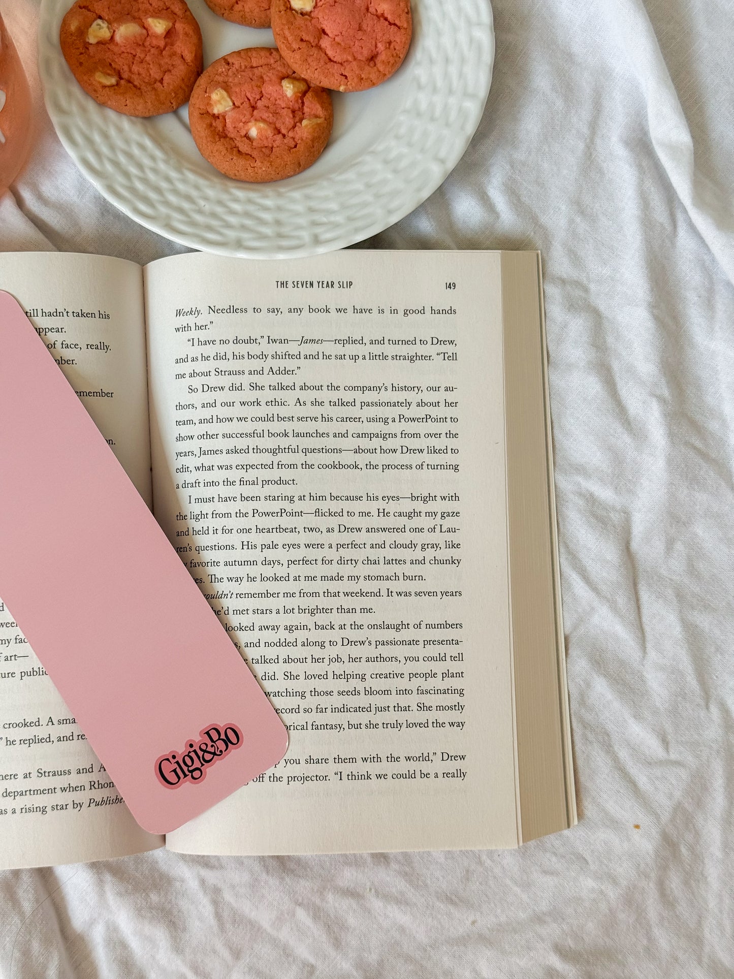 F*ck Off, I'm Reading Bookmark