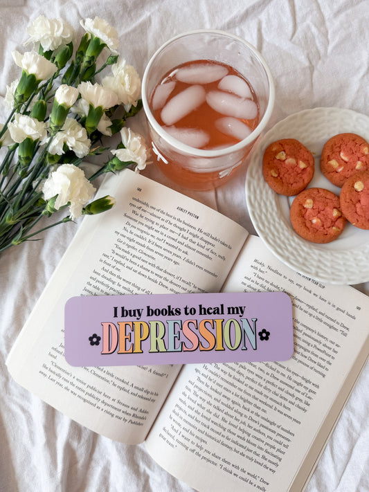 Bookstore Therapy Bookmark