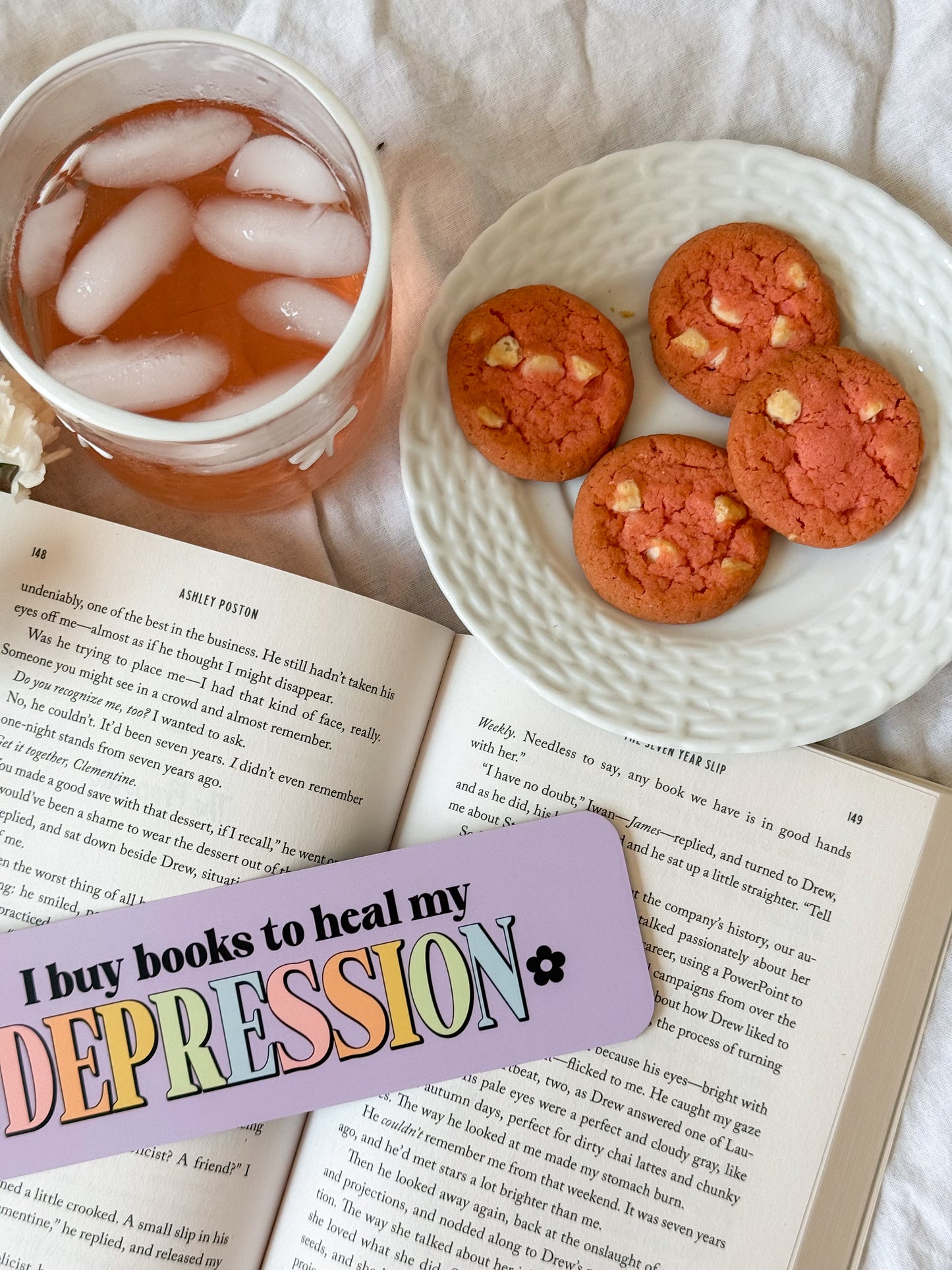Bookstore Therapy Bookmark