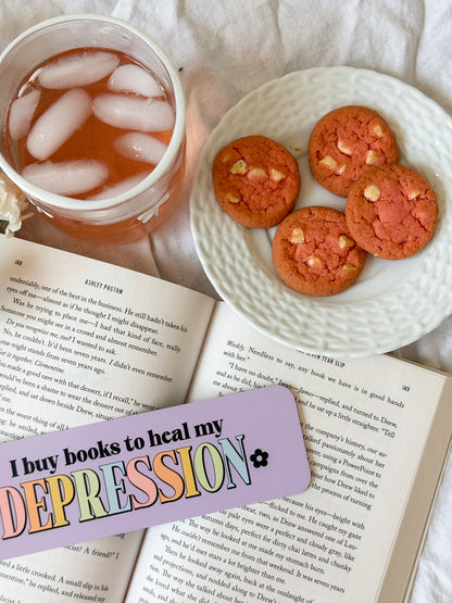 Bookstore Therapy Bookmark