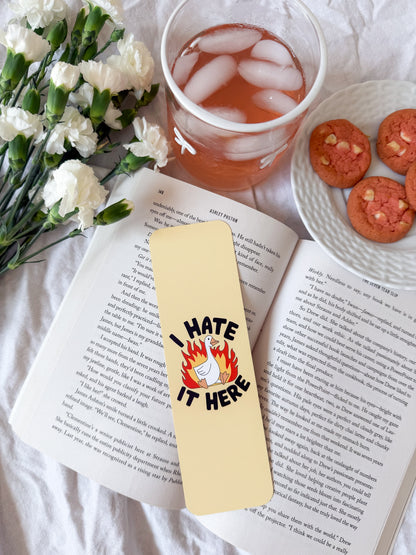 I Hate It Here Bookmark