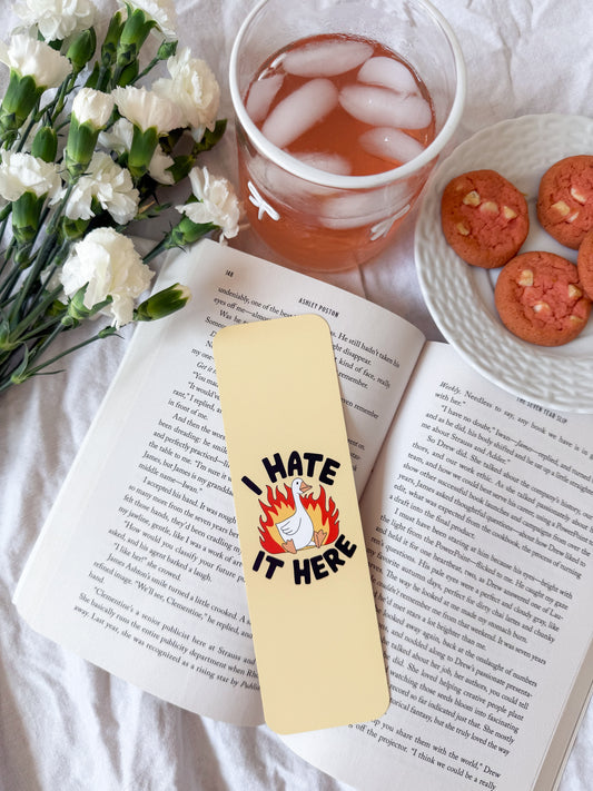 I Hate It Here Bookmark