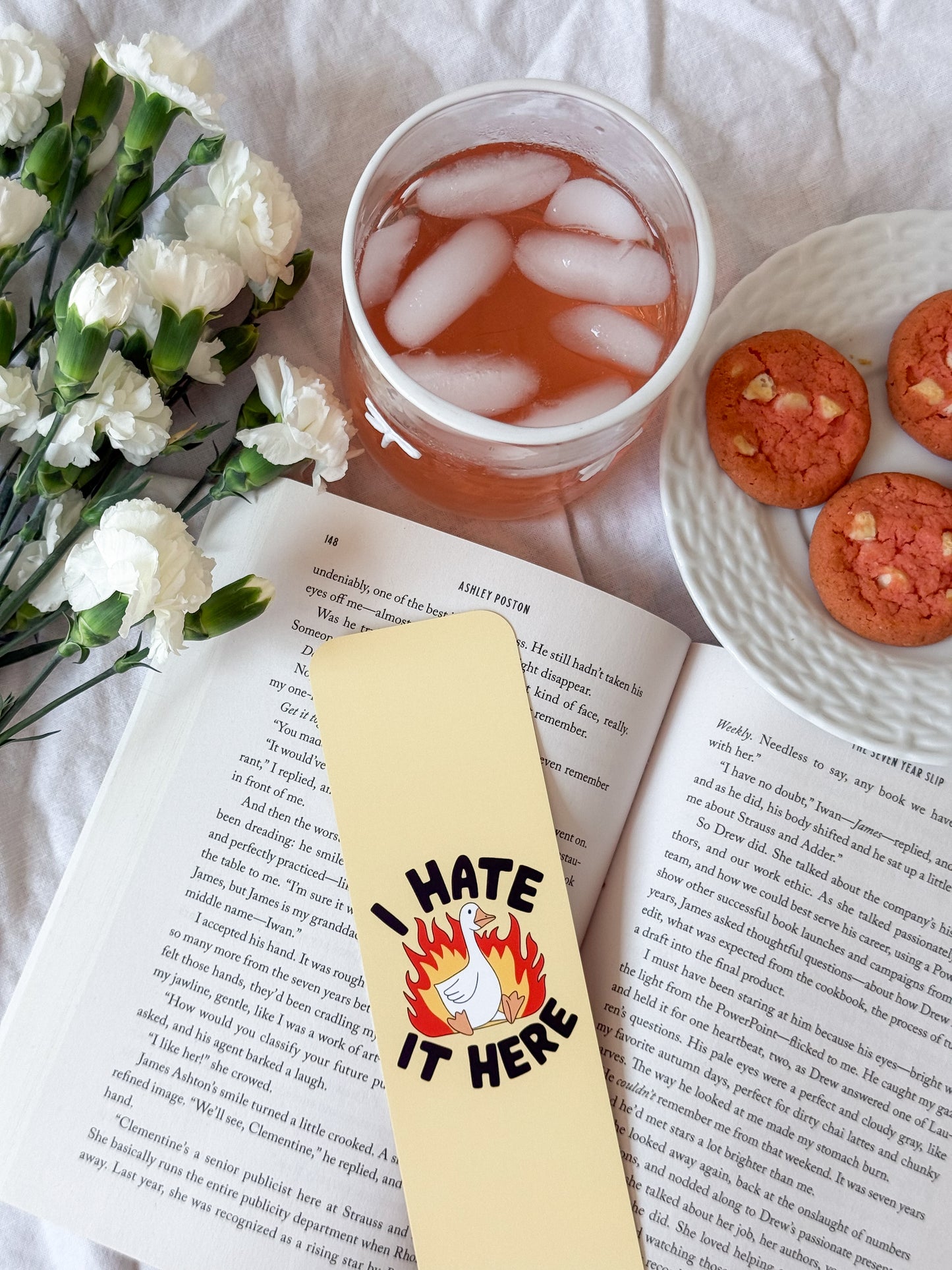 I Hate It Here Bookmark