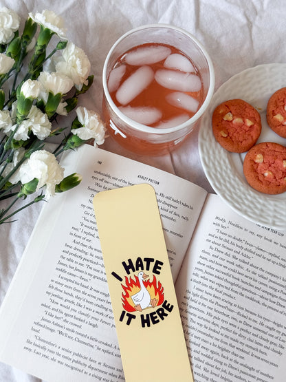 I Hate It Here Bookmark