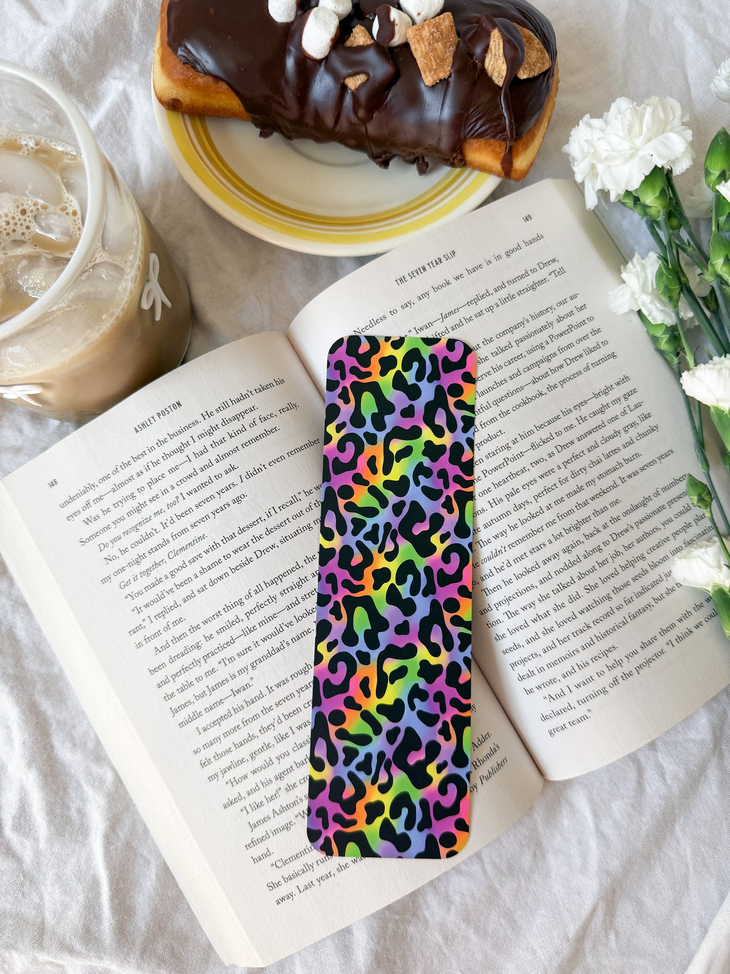 Nostalgic Leopard Bookmark