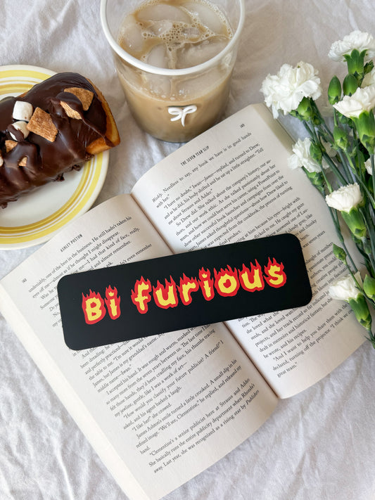 Bi Furious Bookmark