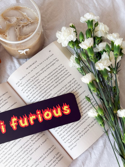 Bi Furious Bookmark