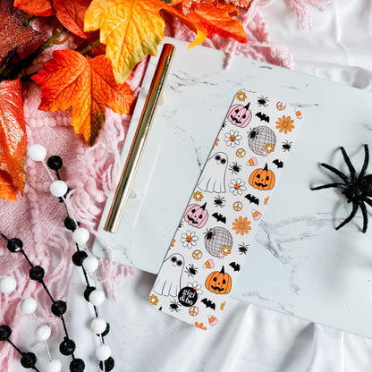 Groovy Halloween Bookmark