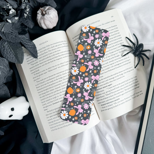 Coquette Halloween Bookmark