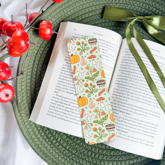 Ghostly Garden Bookmark