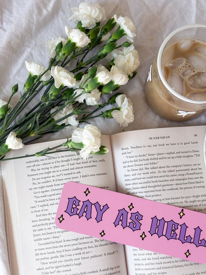 Gay as Hell Bookmark