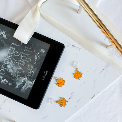 Maple Leaf Kindle & Phone Charm