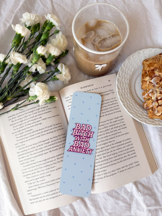 Bad Anxiety Bookmark