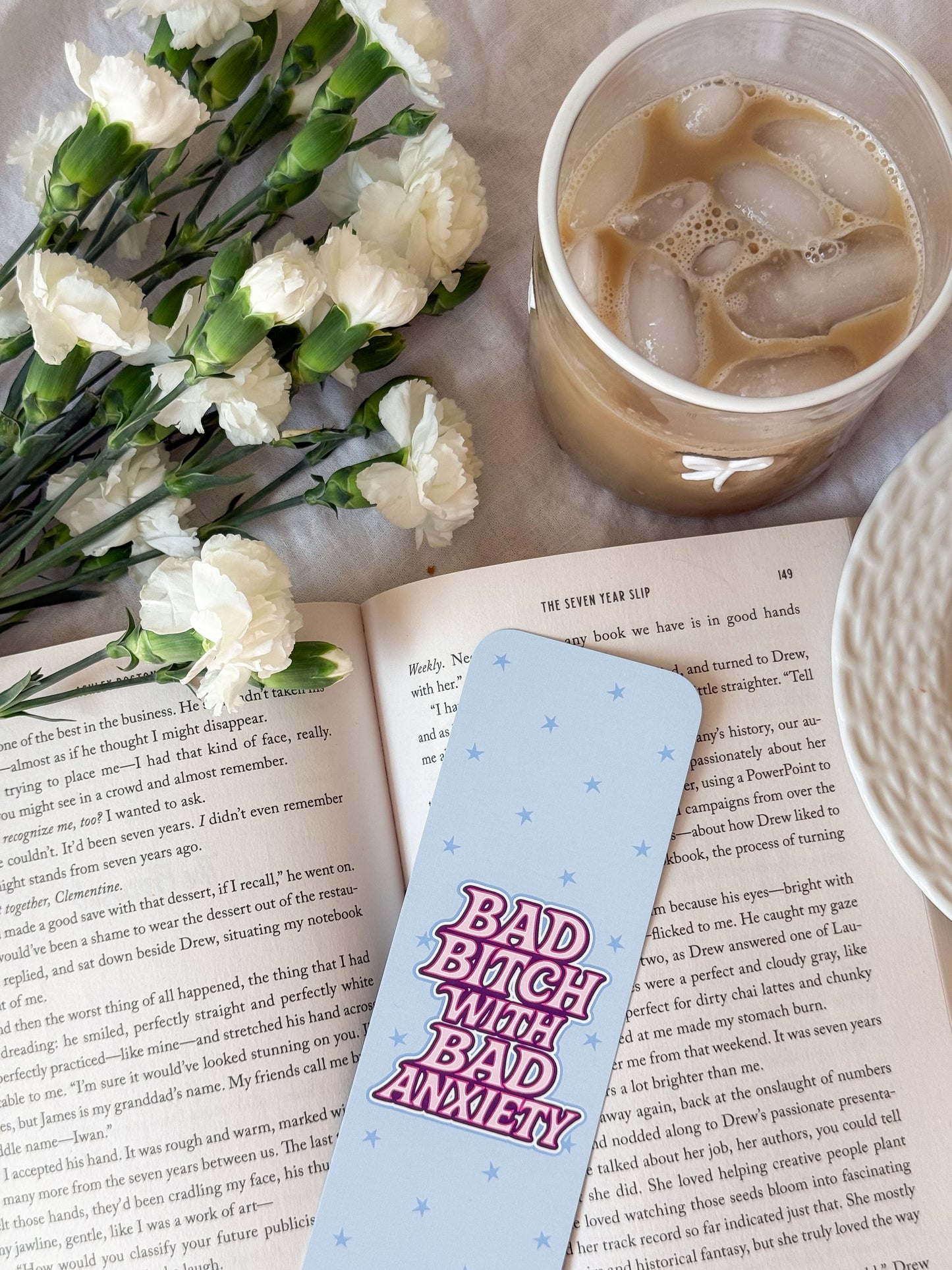 Bad Anxiety Bookmark