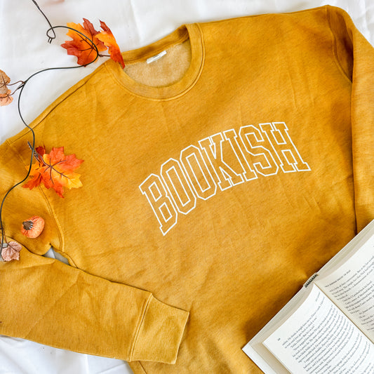 Bookish Fall Crewneck Sweatshirt