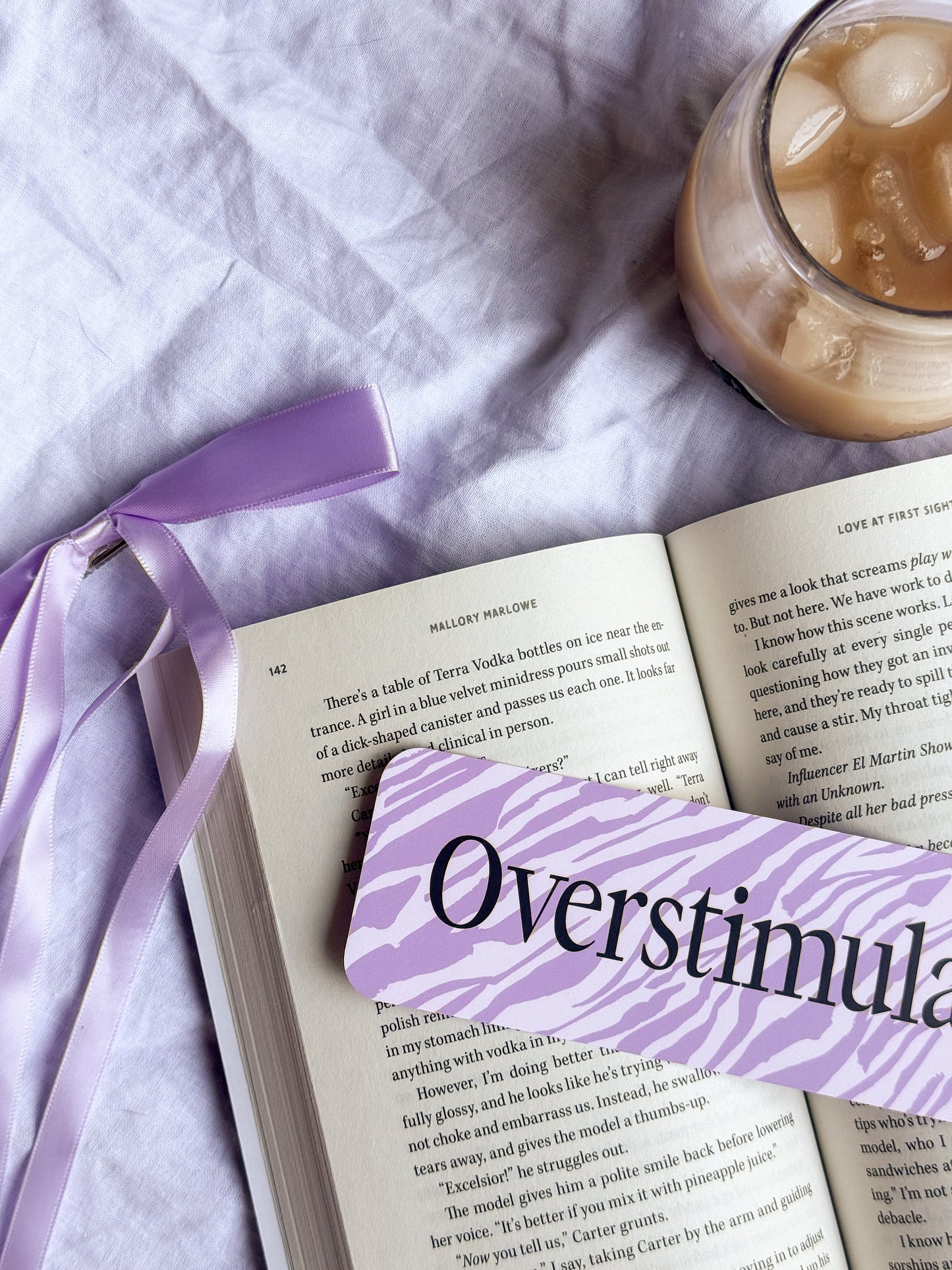 Overstimulated Bookmark