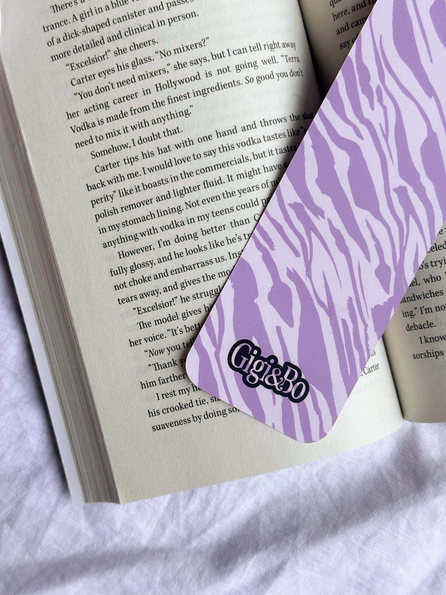 Overstimulated Bookmark