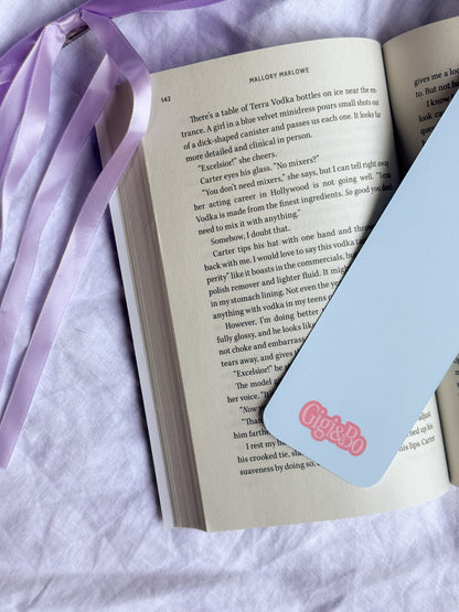 Trans Rights Bookmark