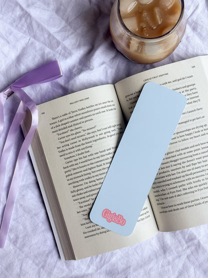Trans Rights Bookmark