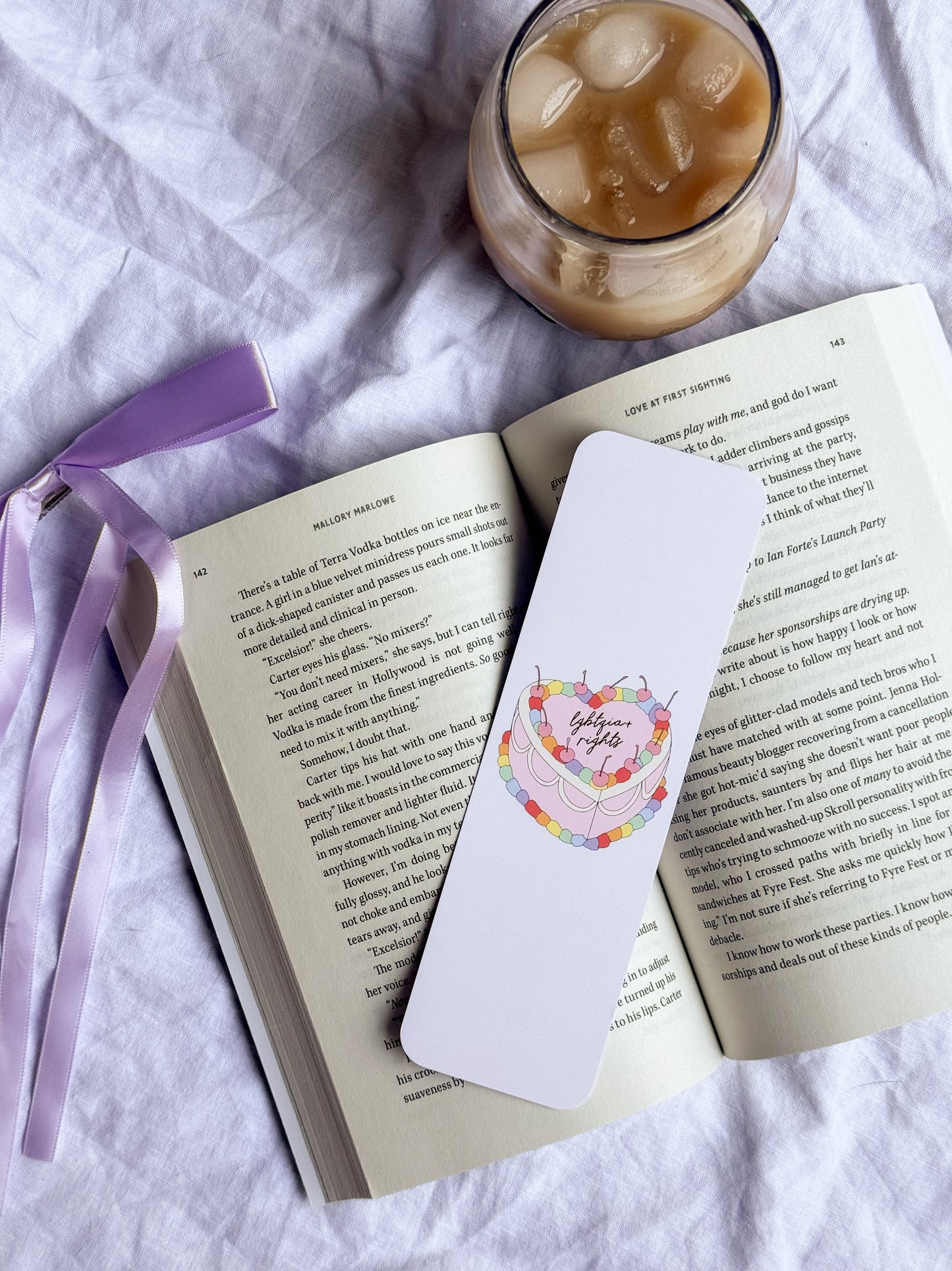 LGBTQIA+ Rights Bookmark