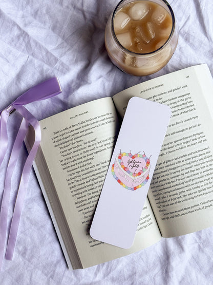 LGBTQIA+ Rights Bookmark