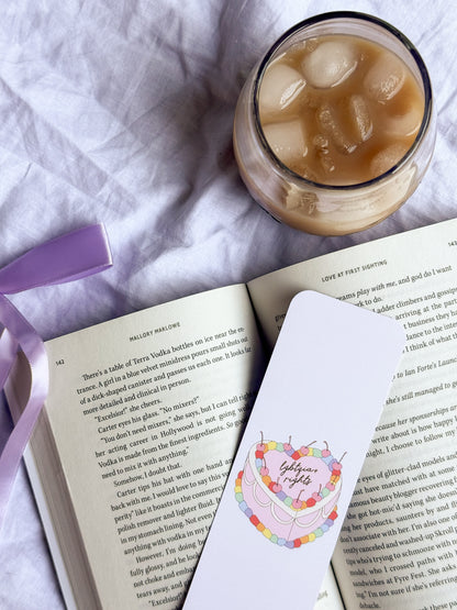 LGBTQIA+ Rights Bookmark