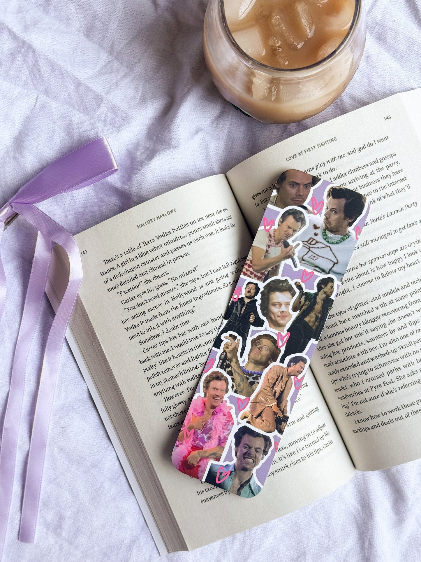 Adore You Bookmark