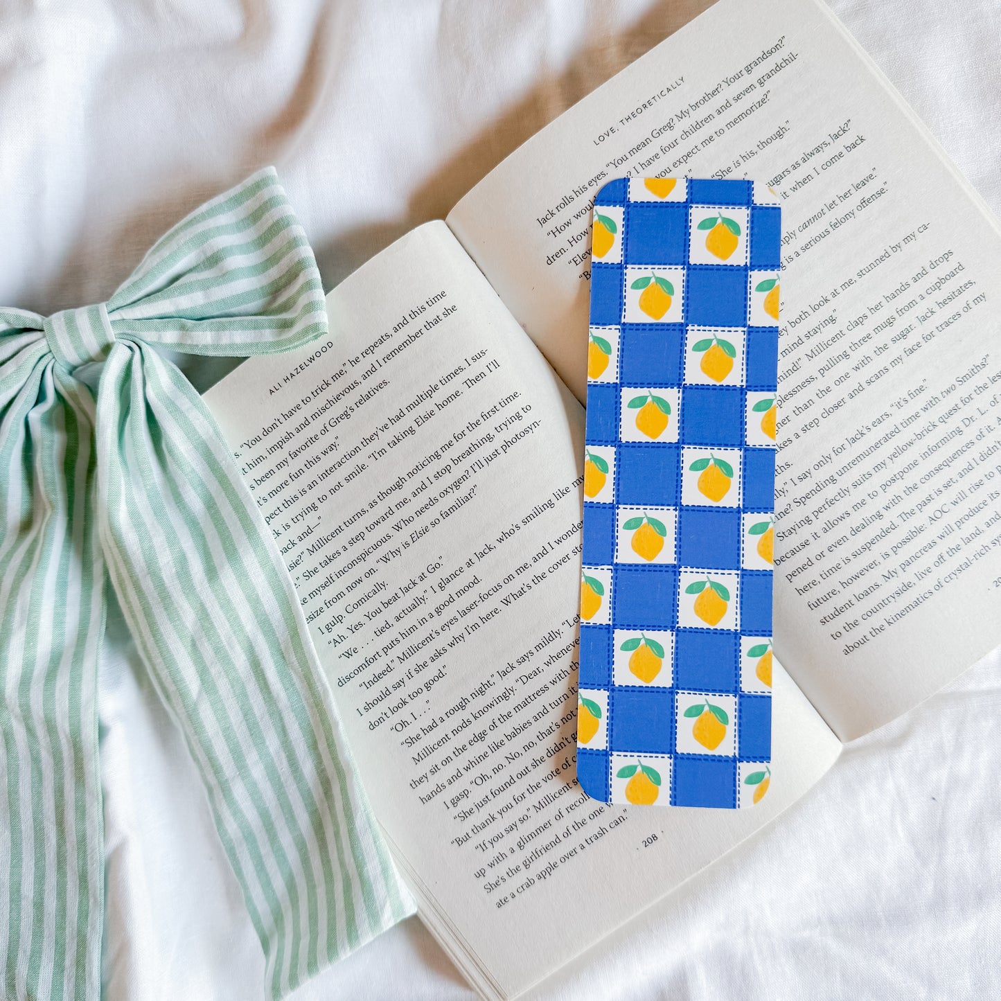 Lemon Drop Bookmark