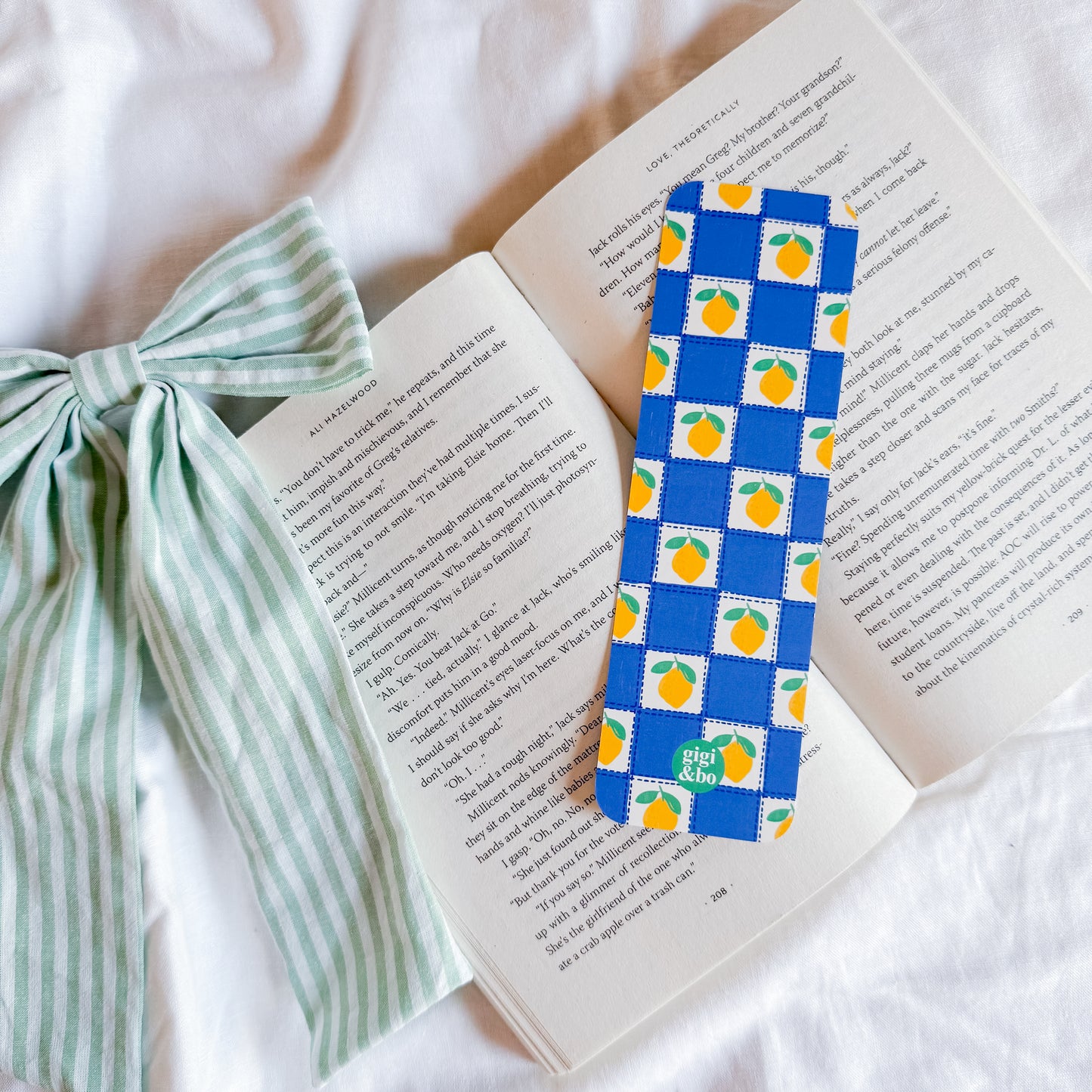 Lemon Drop Bookmark