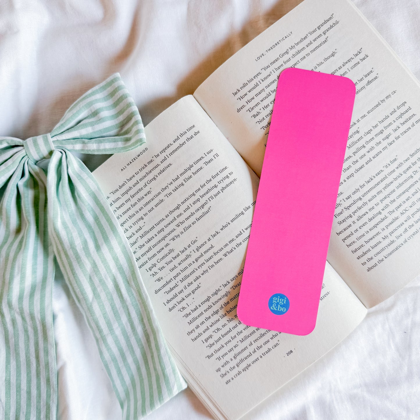 Fruit Stickers Bookmark