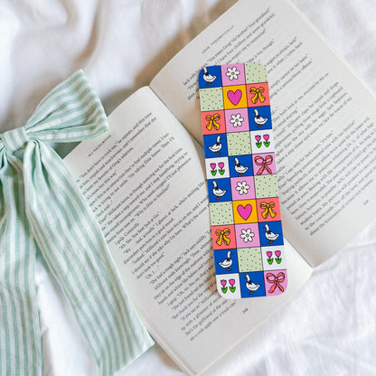 Garden Gaggle Bookmark