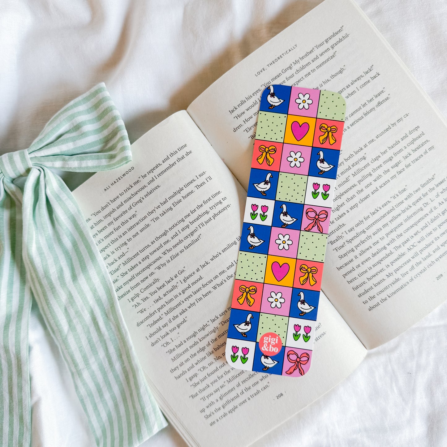 Garden Gaggle Bookmark