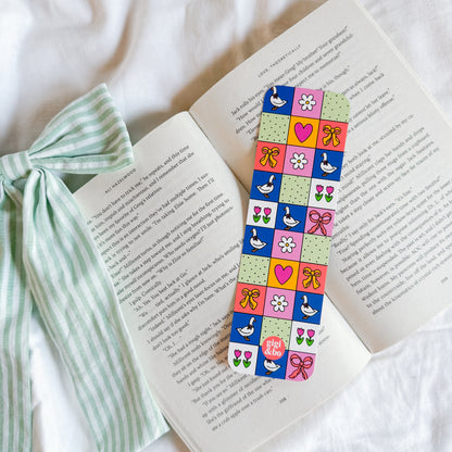 Garden Gaggle Bookmark
