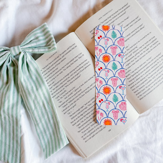 Cabana Cutie Bookmark