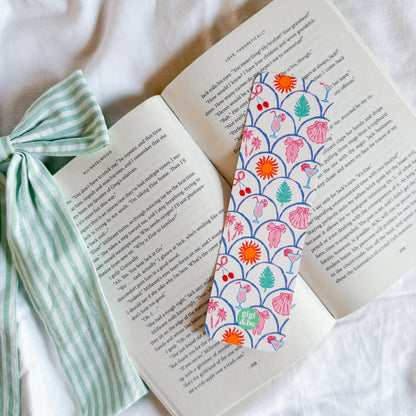 Cabana Cutie Bookmark