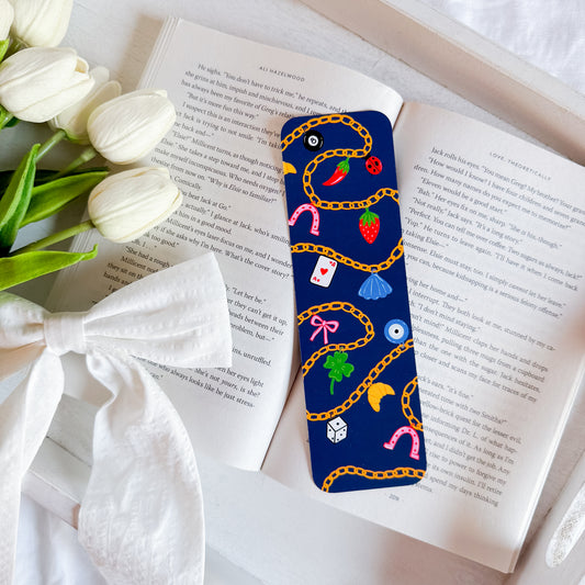 Charm Necklace Bookmark
