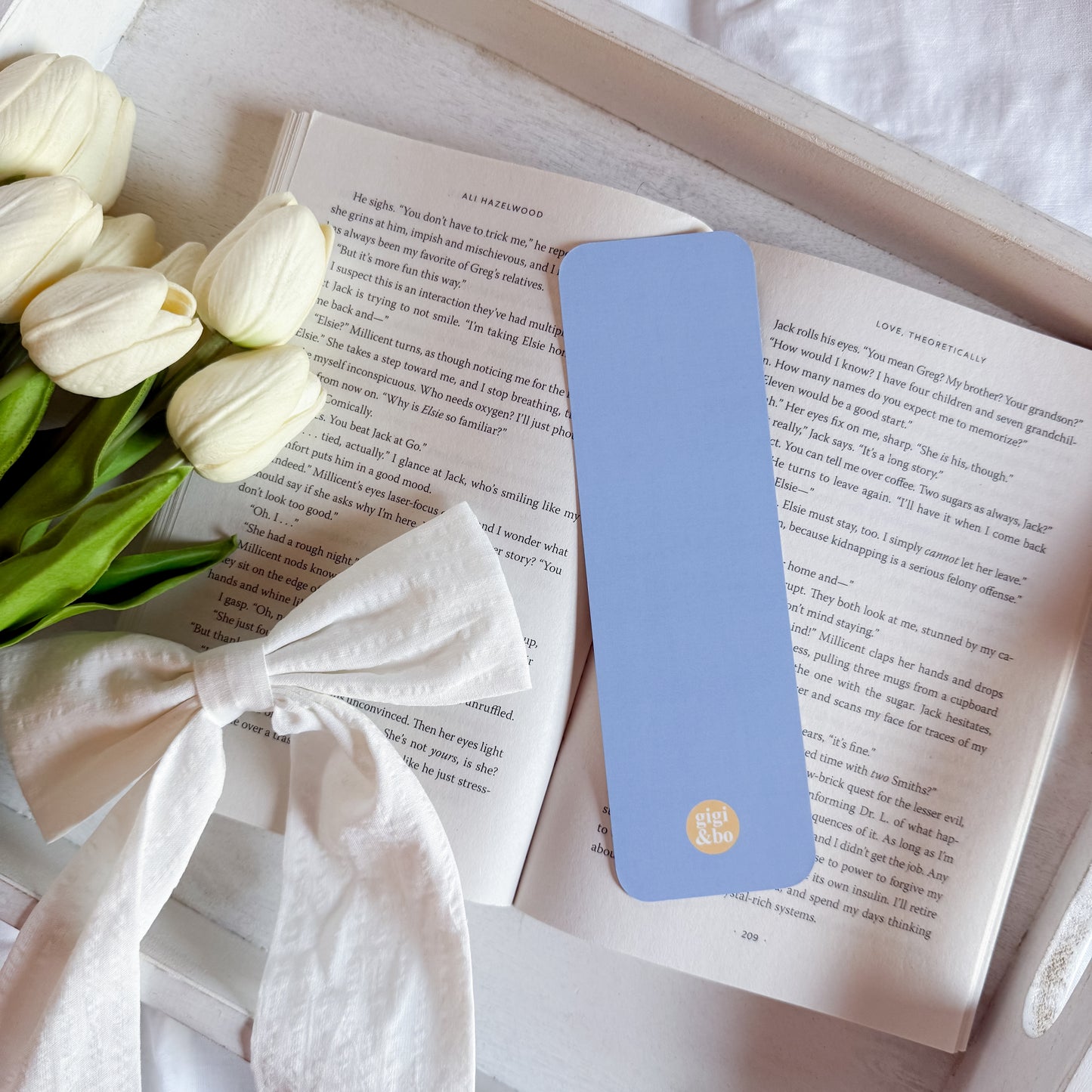 Once Upon a Goose Bookmark