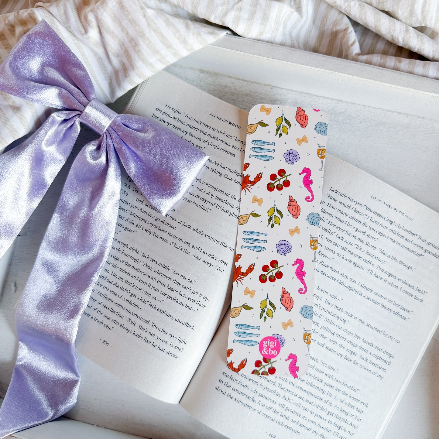 Minori Market Bookmark
