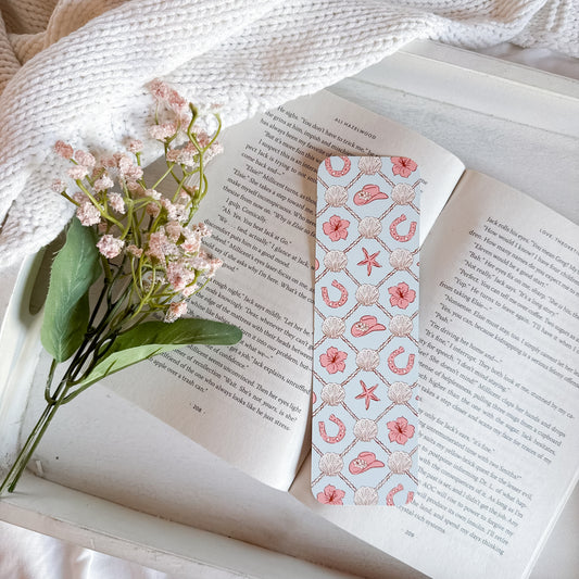 Coastal Cowgirl Bookmark