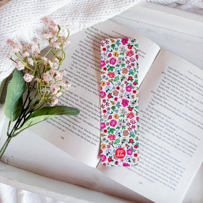 Posy Party Bookmark