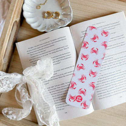Crab Shack Bookmark