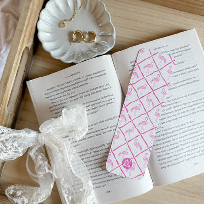 Flamingo Motel Bookmark