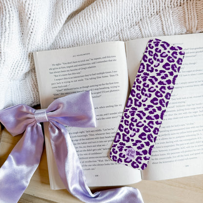 Leopard Crush Bookmark
