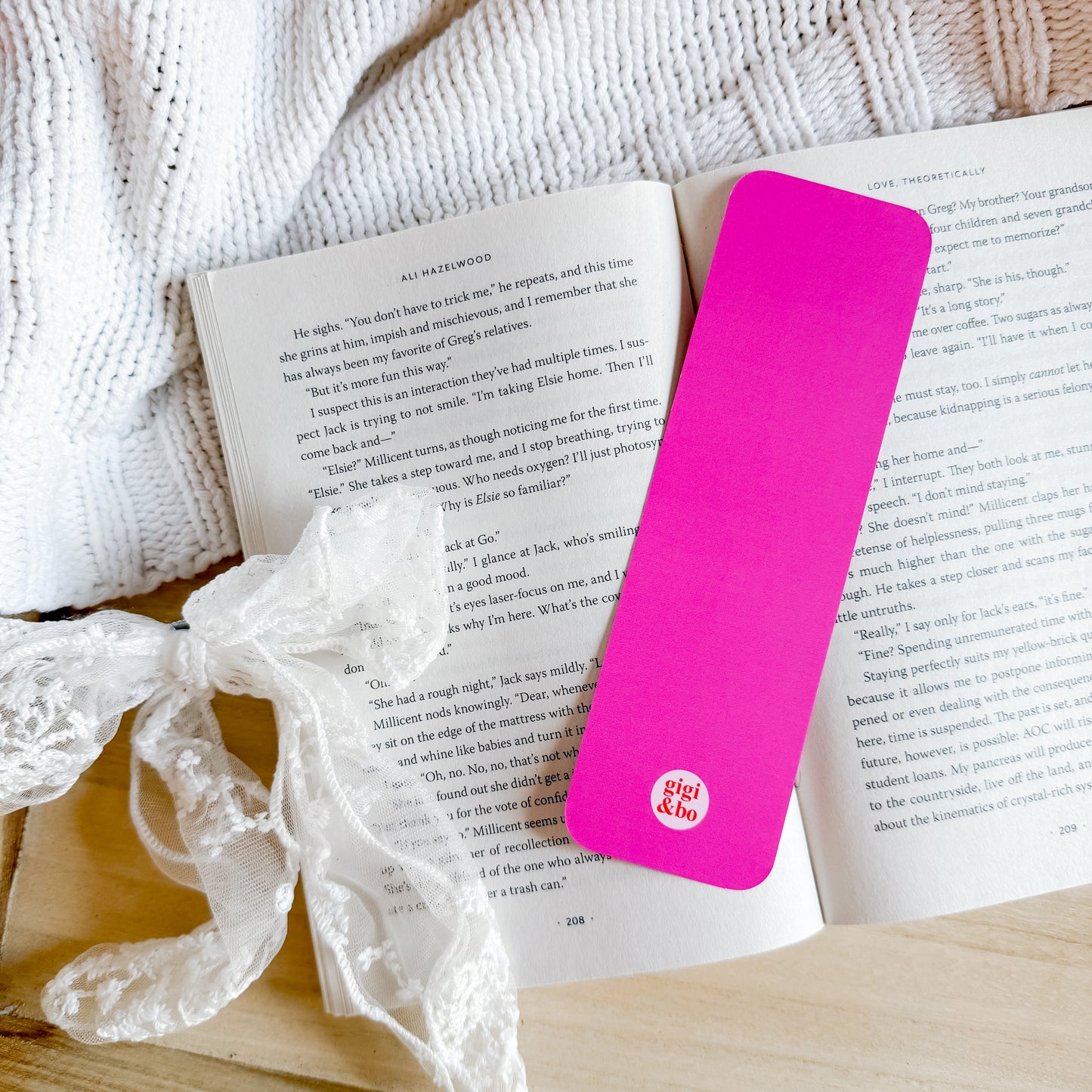 Spicy Bookmark