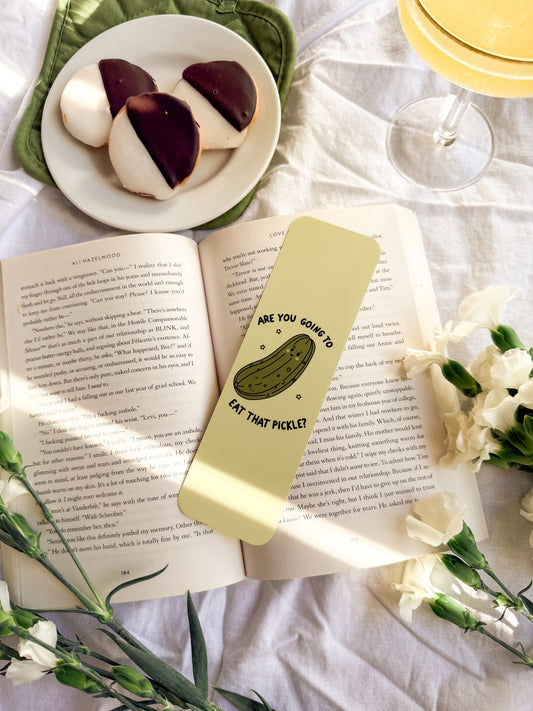 Pickle Princess Bookmark